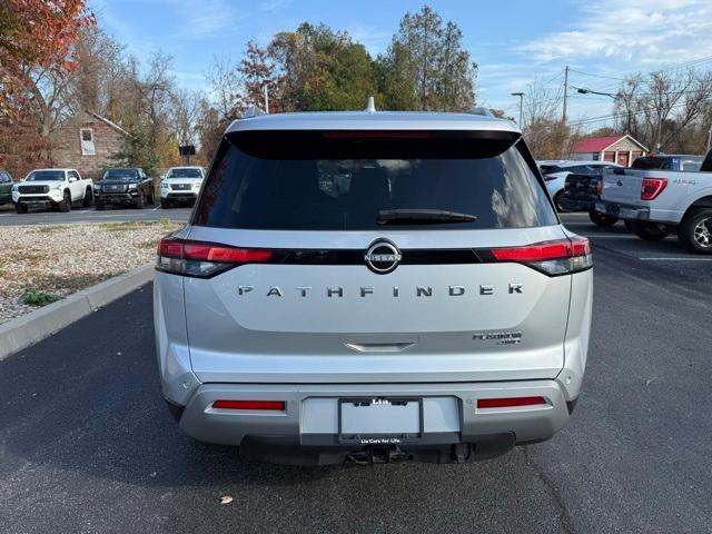 used 2022 Nissan Pathfinder car, priced at $34,399