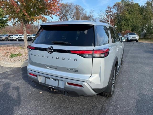 used 2022 Nissan Pathfinder car, priced at $34,399