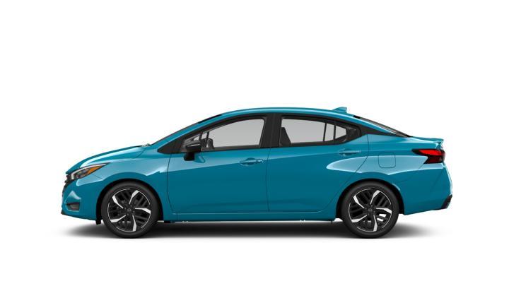 new 2025 Nissan Versa car, priced at $23,535