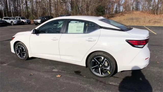 new 2024 Nissan Sentra car, priced at $21,941