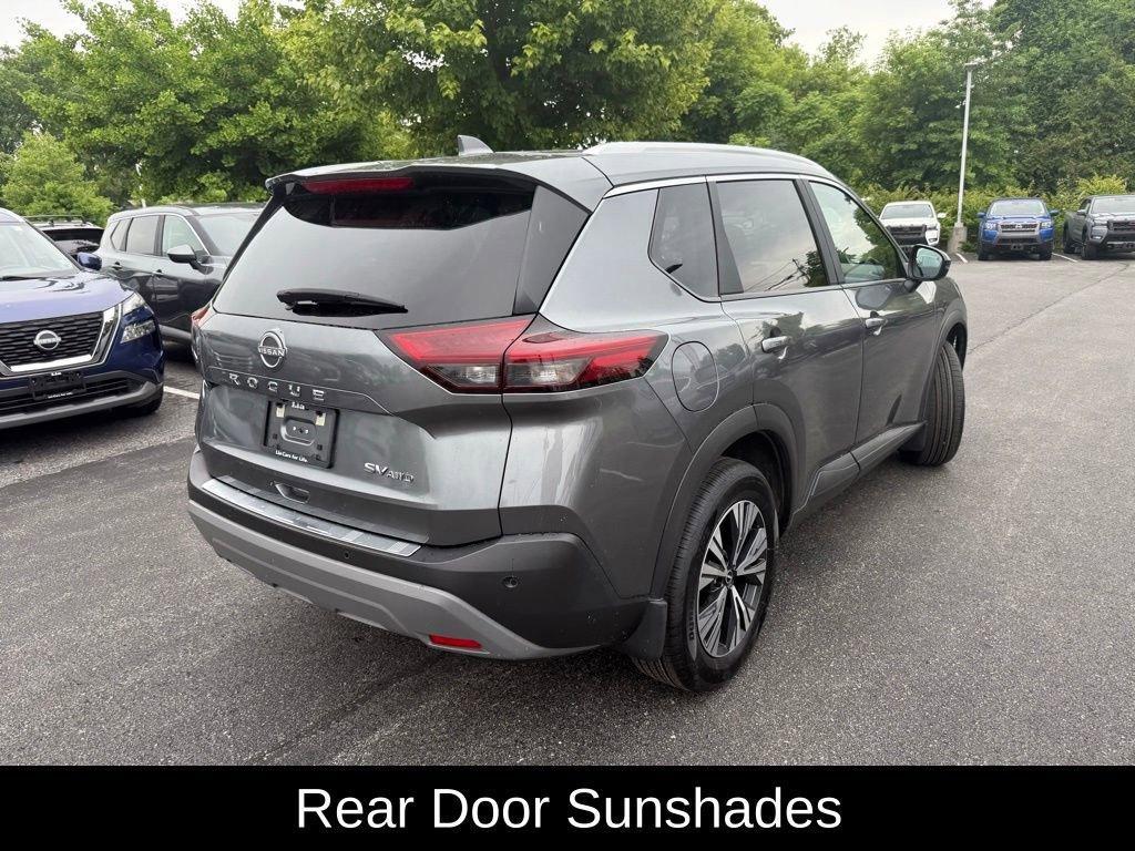 used 2023 Nissan Rogue car, priced at $27,542