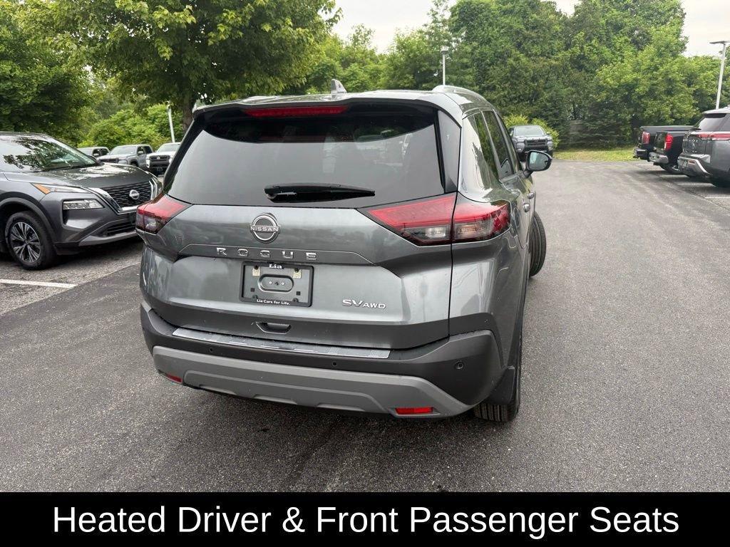 used 2023 Nissan Rogue car, priced at $27,542