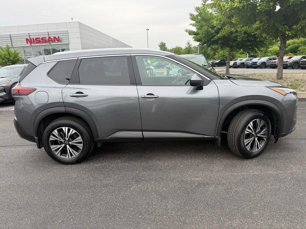 used 2023 Nissan Rogue car, priced at $27,542