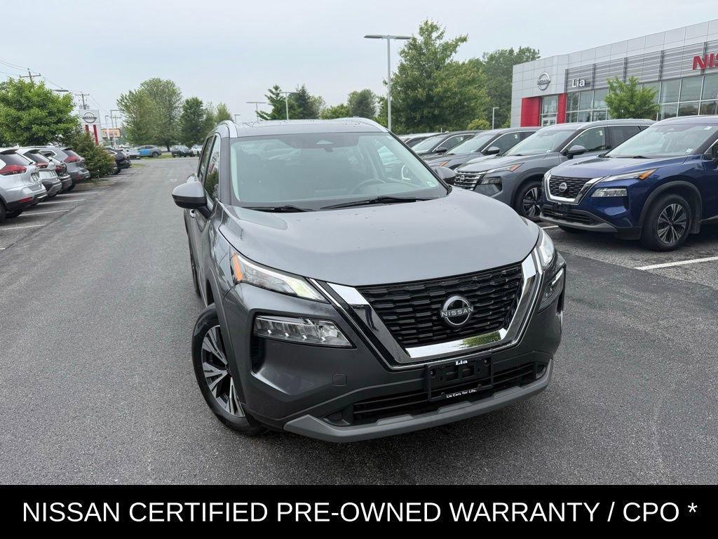 used 2023 Nissan Rogue car, priced at $27,542