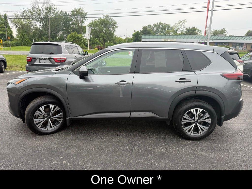 used 2023 Nissan Rogue car, priced at $24,942