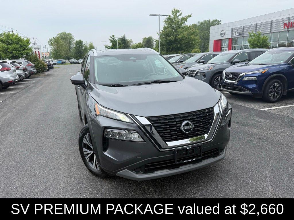 used 2023 Nissan Rogue car, priced at $24,942
