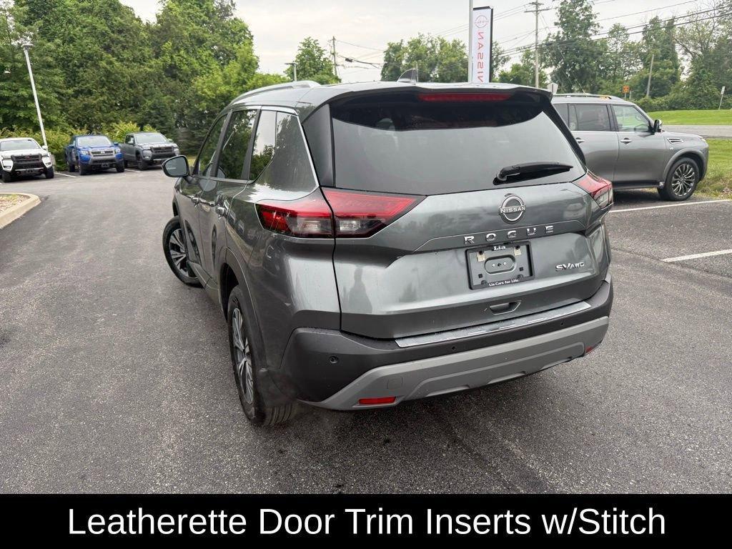 used 2023 Nissan Rogue car, priced at $27,542