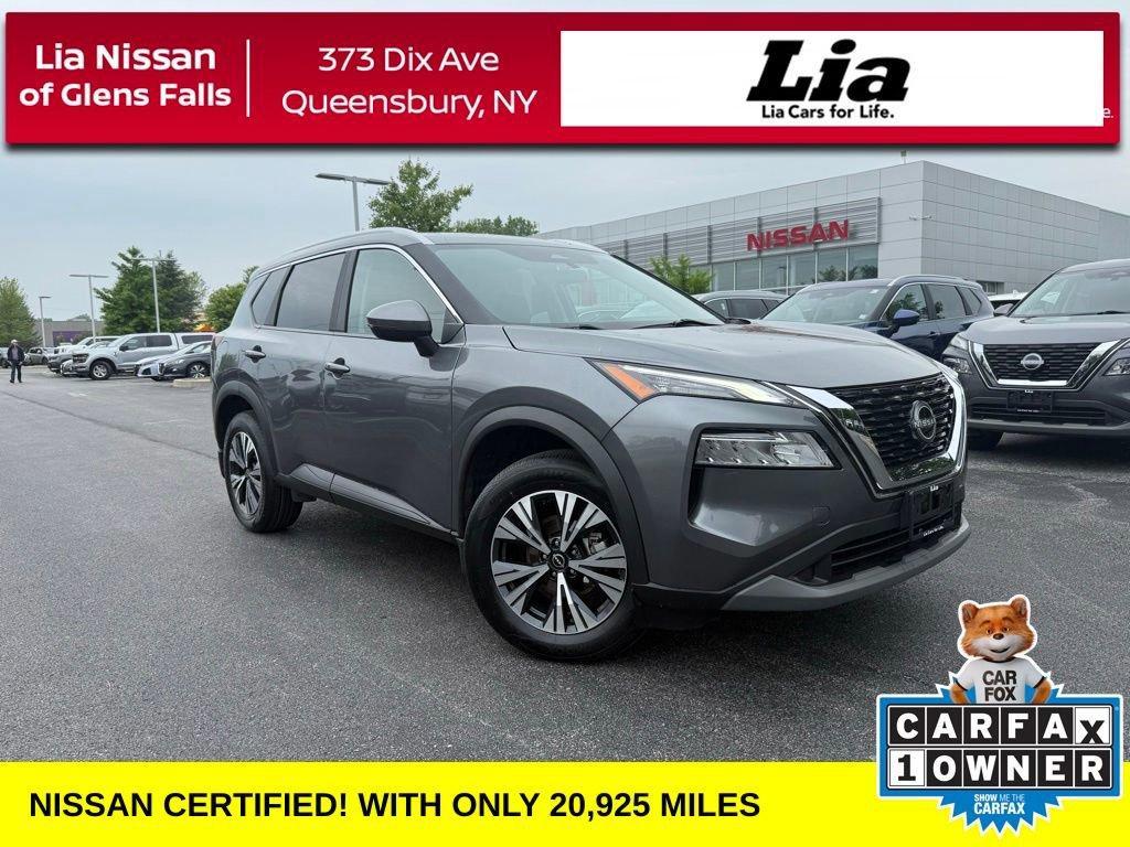 used 2023 Nissan Rogue car, priced at $27,542