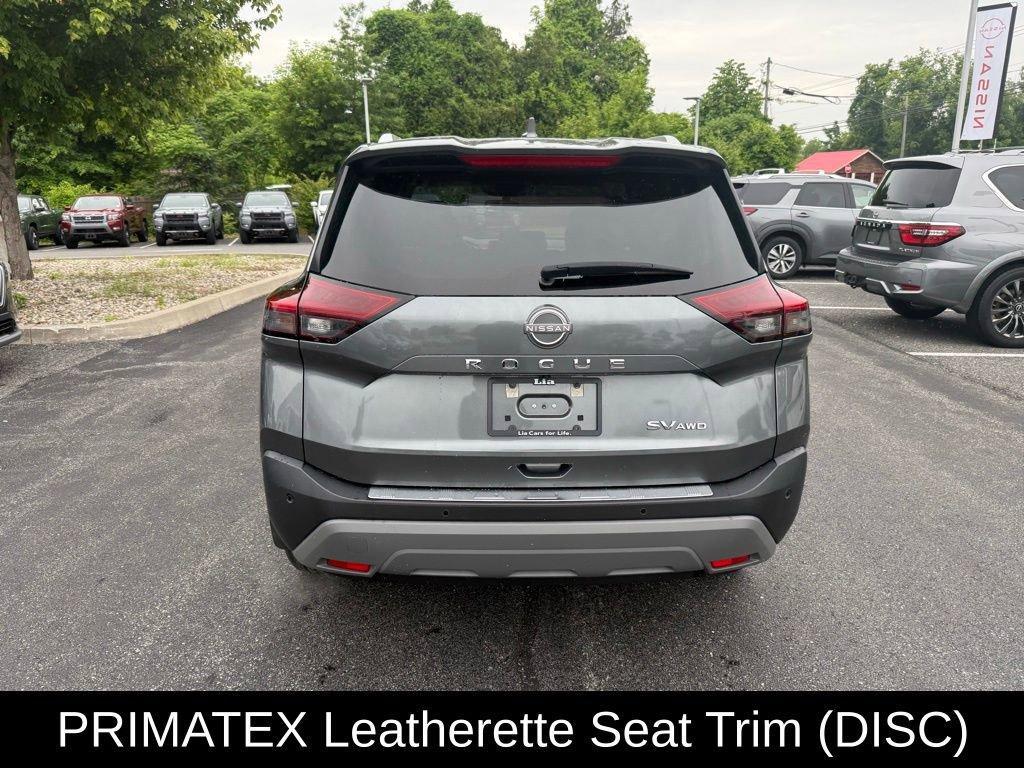 used 2023 Nissan Rogue car, priced at $27,542