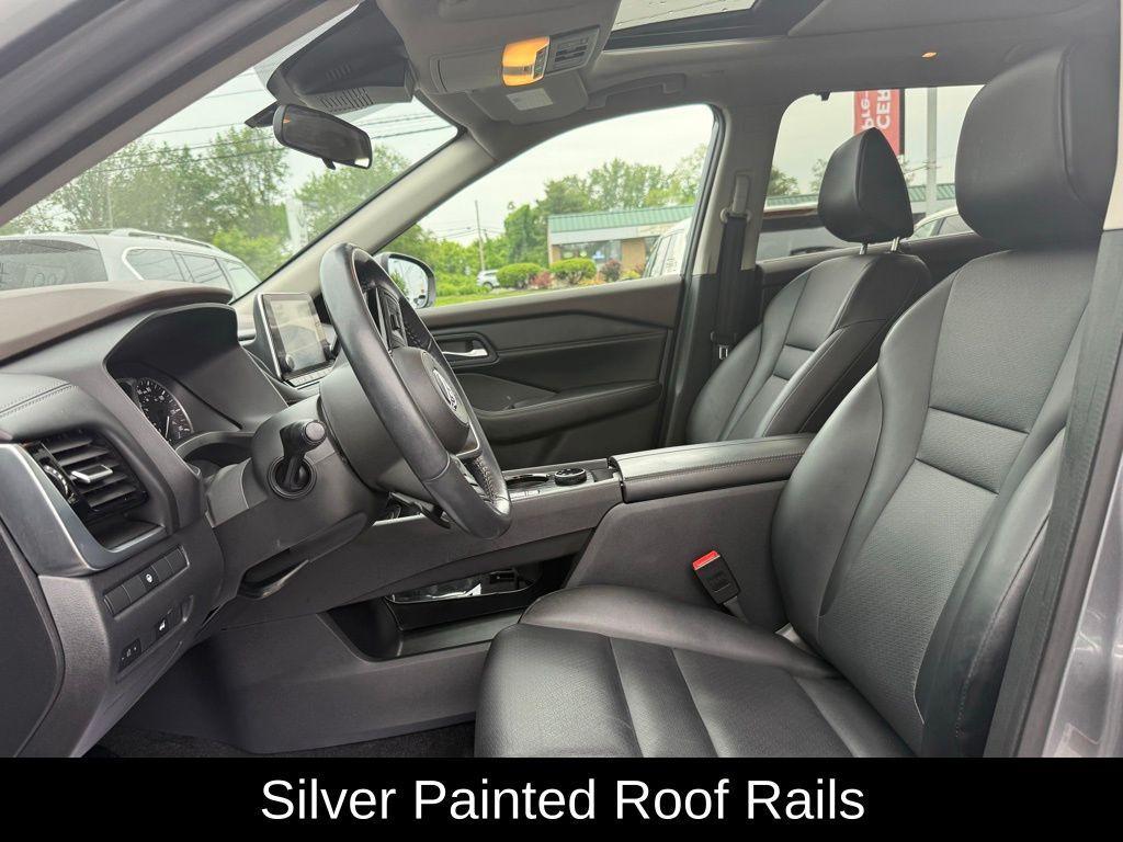 used 2023 Nissan Rogue car, priced at $24,942