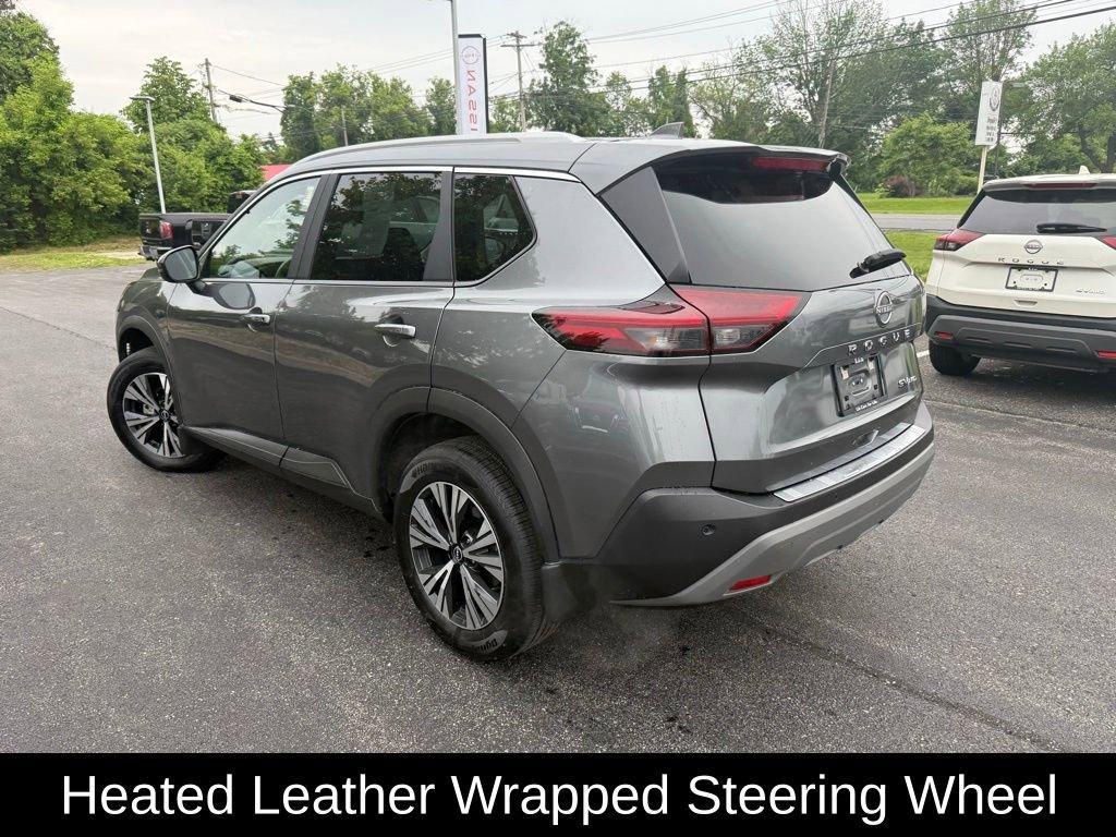 used 2023 Nissan Rogue car, priced at $27,542