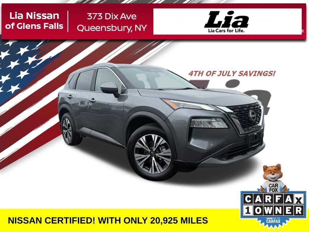 used 2023 Nissan Rogue car, priced at $27,342