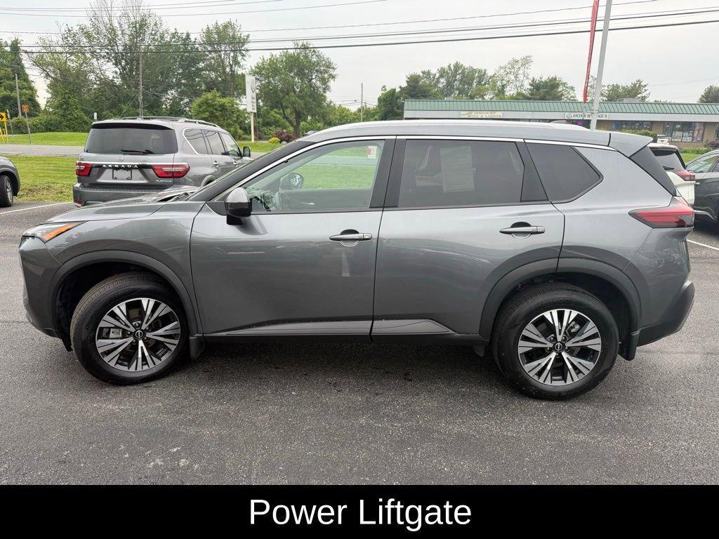 used 2023 Nissan Rogue car, priced at $27,542