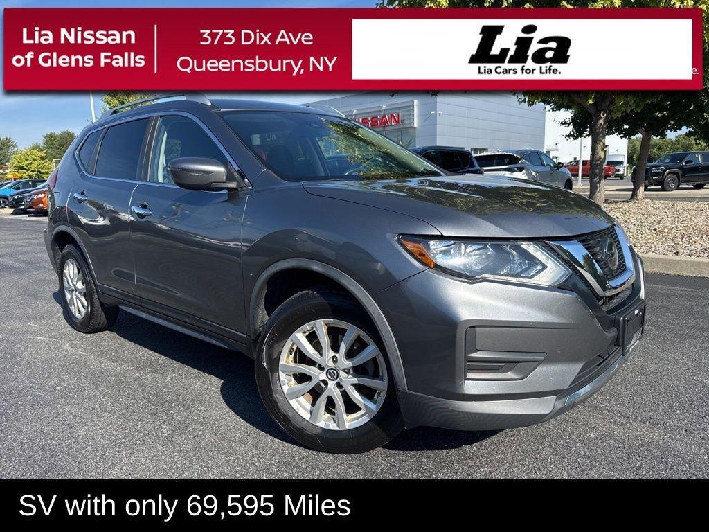 used 2020 Nissan Rogue car, priced at $17,942