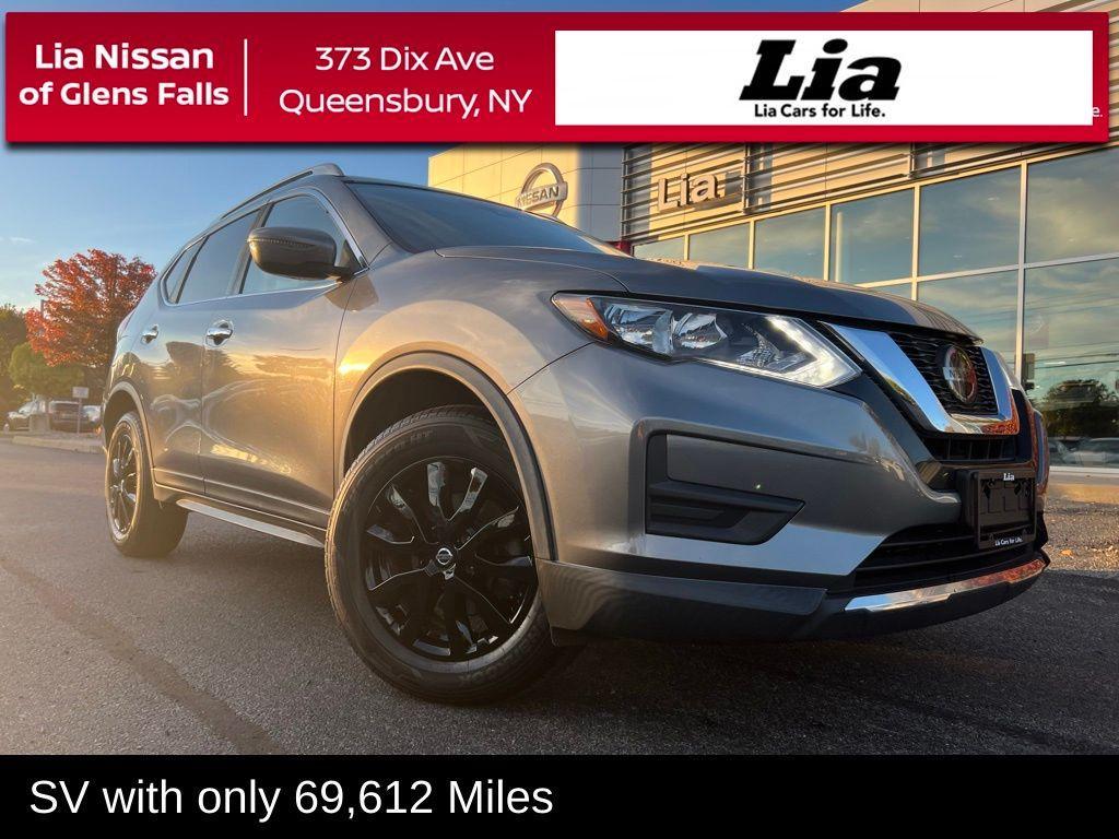 used 2020 Nissan Rogue car, priced at $16,942