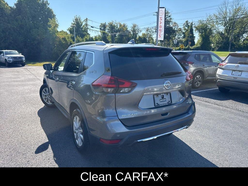 used 2020 Nissan Rogue car, priced at $17,942