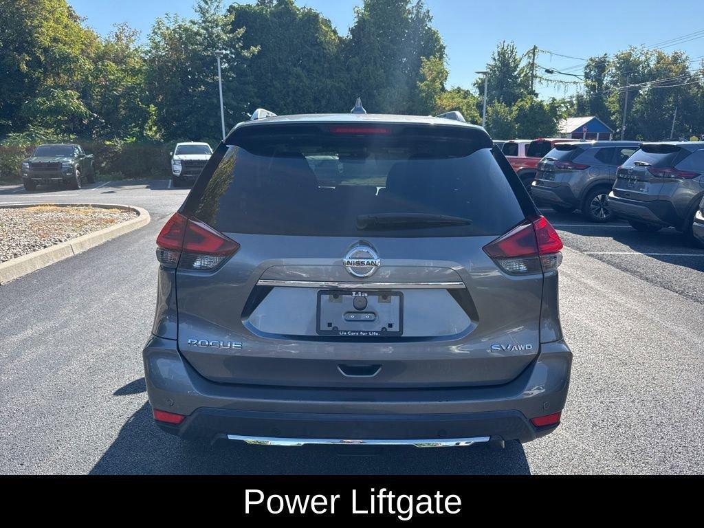 used 2020 Nissan Rogue car, priced at $17,942