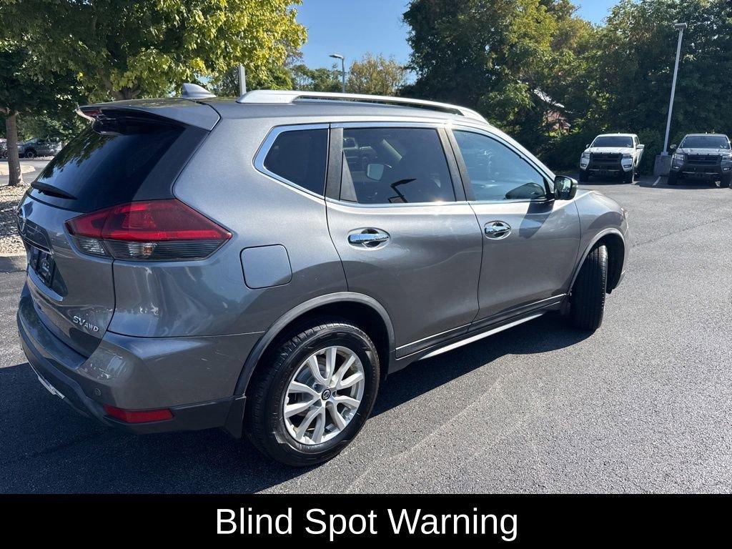 used 2020 Nissan Rogue car, priced at $17,942