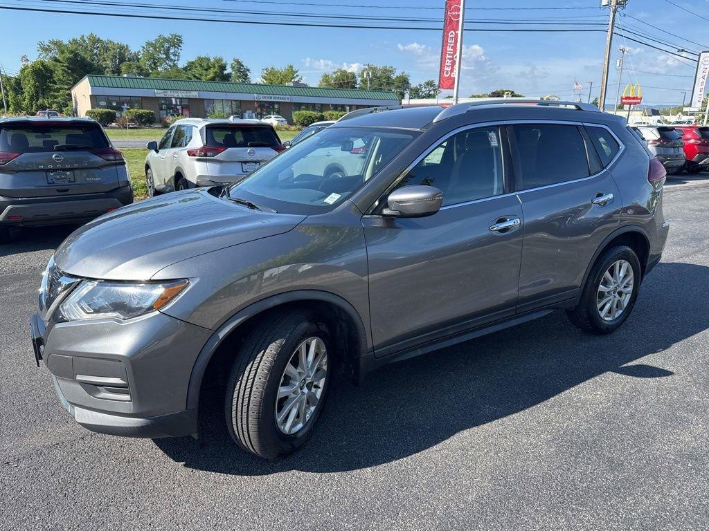 used 2020 Nissan Rogue car, priced at $17,942