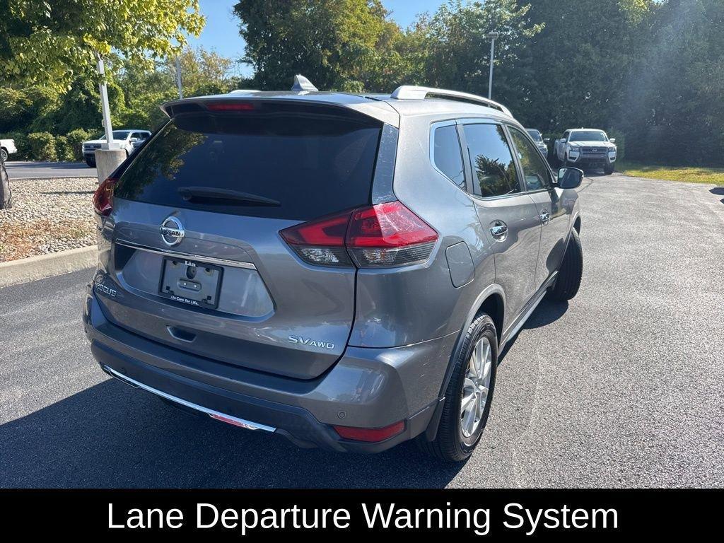 used 2020 Nissan Rogue car, priced at $17,942