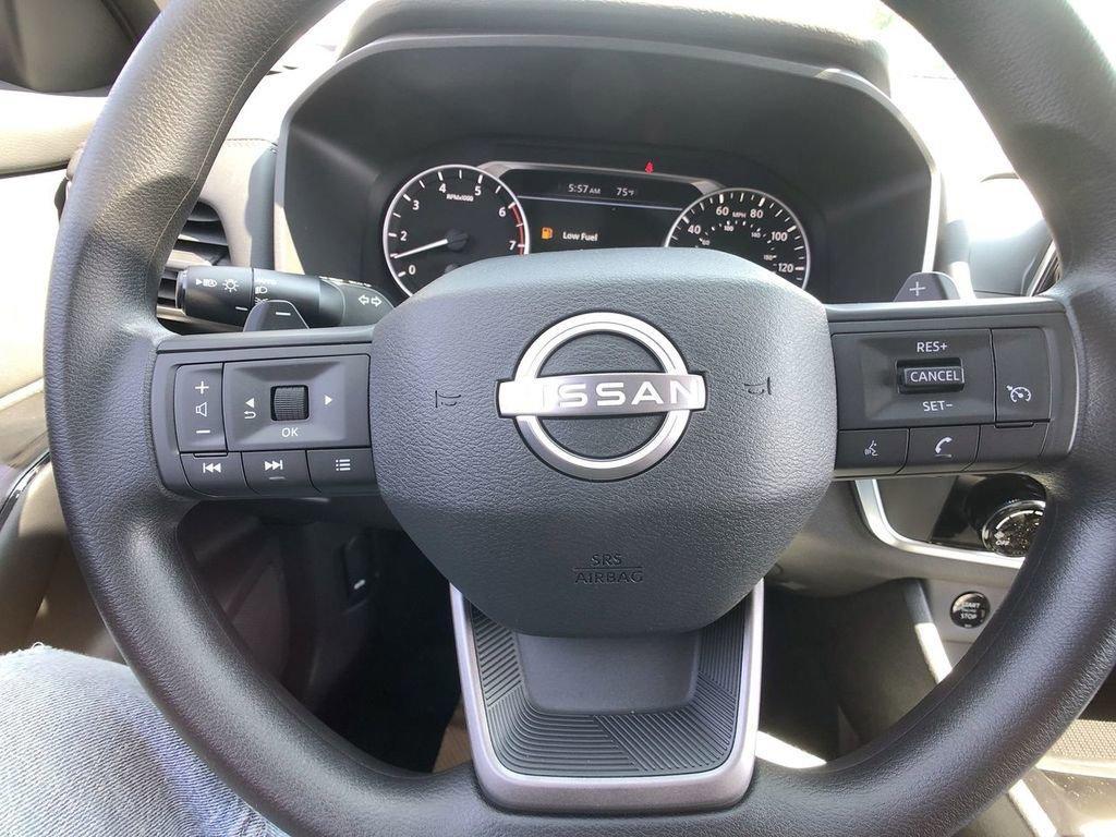 new 2025 Nissan Rogue car, priced at $32,110
