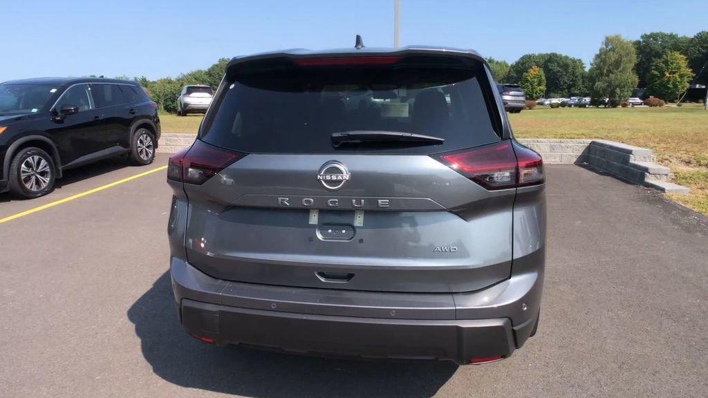 new 2025 Nissan Rogue car, priced at $32,110
