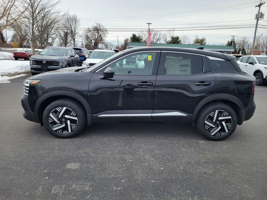 new 2025 Nissan Kicks car, priced at $32,945
