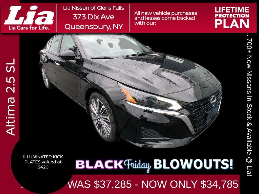 new 2025 Nissan Altima car, priced at $34,785
