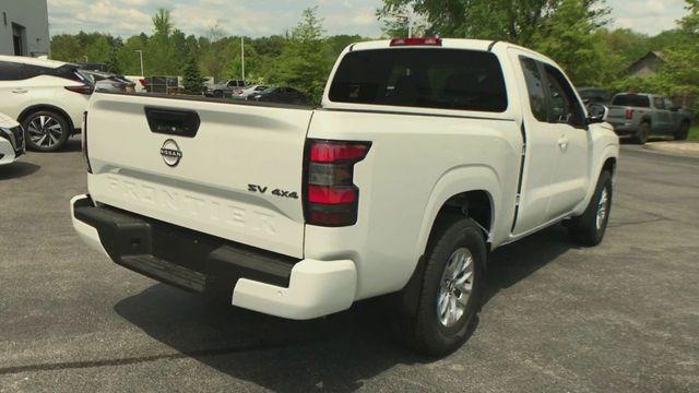 new 2024 Nissan Frontier car, priced at $37,370