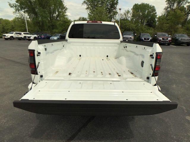 new 2024 Nissan Frontier car, priced at $37,370