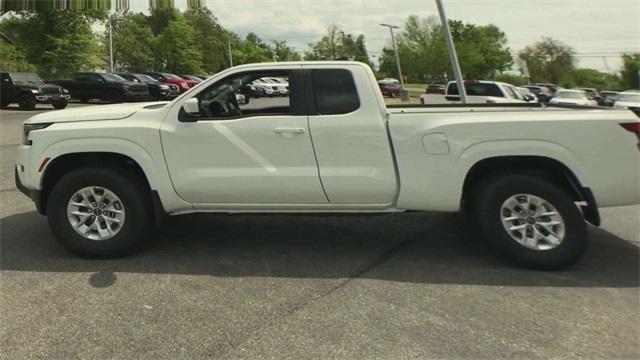 new 2024 Nissan Frontier car, priced at $38,620