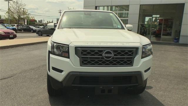 new 2024 Nissan Frontier car, priced at $38,620