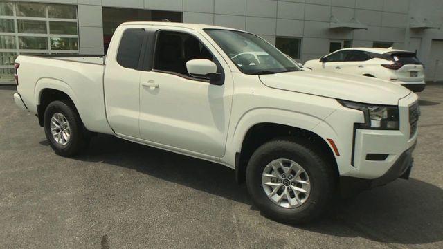 new 2024 Nissan Frontier car, priced at $37,370