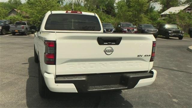 new 2024 Nissan Frontier car, priced at $38,620