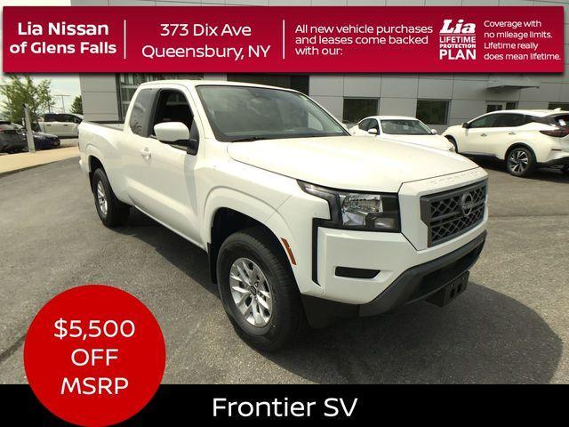 new 2024 Nissan Frontier car, priced at $37,370