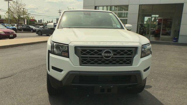 new 2024 Nissan Frontier car, priced at $37,370