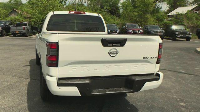 new 2024 Nissan Frontier car, priced at $37,370