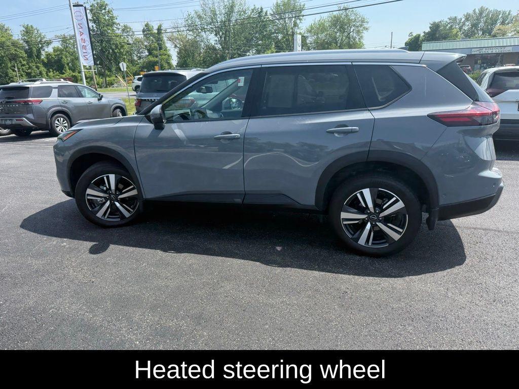 used 2024 Nissan Rogue car, priced at $34,942