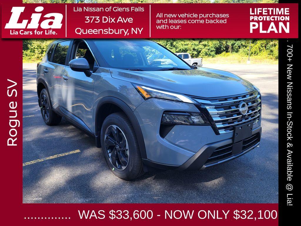 new 2026 Nissan Rogue car, priced at $32,100