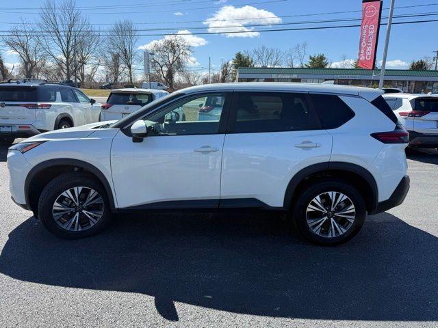 used 2023 Nissan Rogue car, priced at $23,342