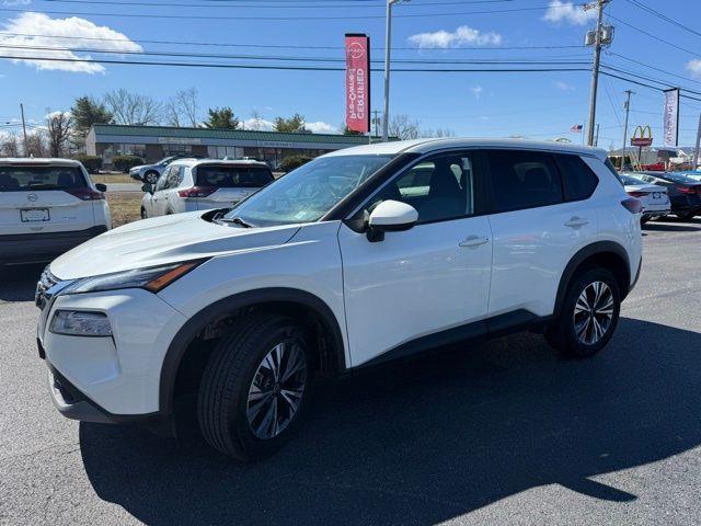 used 2023 Nissan Rogue car, priced at $23,342