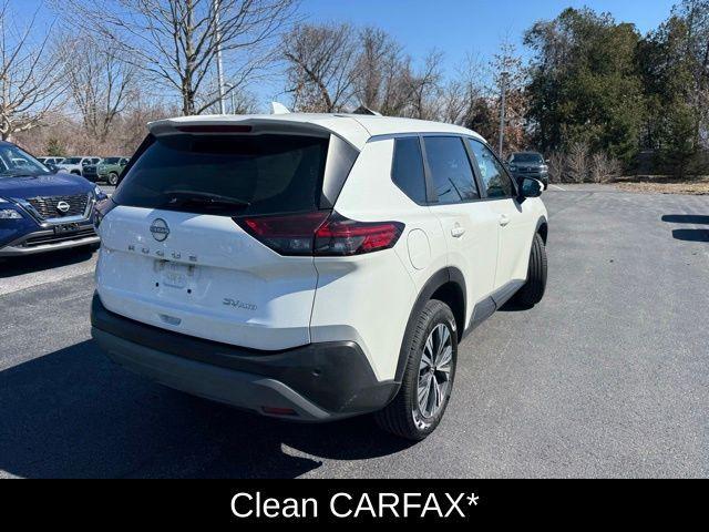 used 2023 Nissan Rogue car, priced at $23,342