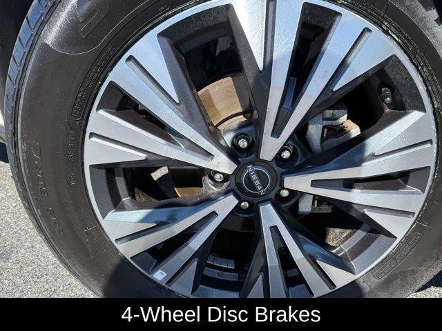 used 2023 Nissan Rogue car, priced at $23,342