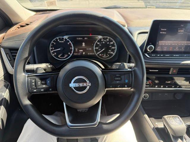 used 2023 Nissan Rogue car, priced at $24,142