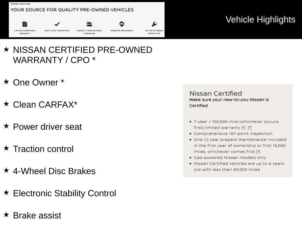 used 2023 Nissan Rogue car, priced at $23,342