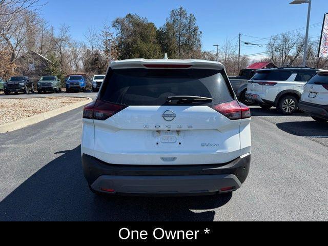 used 2023 Nissan Rogue car, priced at $23,342