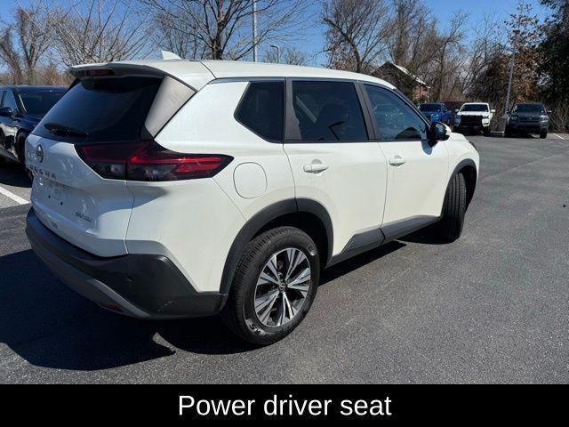 used 2023 Nissan Rogue car, priced at $23,342