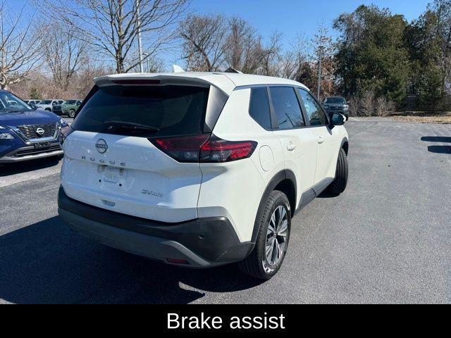 used 2023 Nissan Rogue car, priced at $24,542