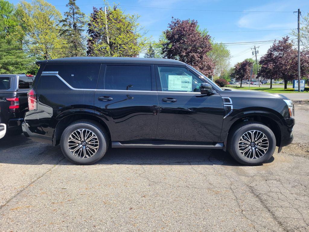 new 2025 Nissan Armada car, priced at $69,680
