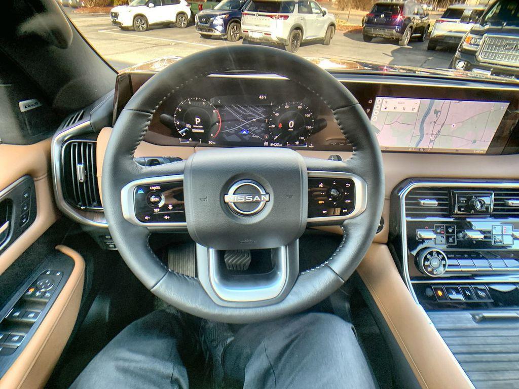 new 2025 Nissan Armada car, priced at $69,680